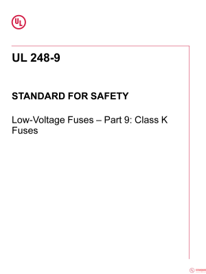 UL 248-9 PDF UL 248-9 PDF